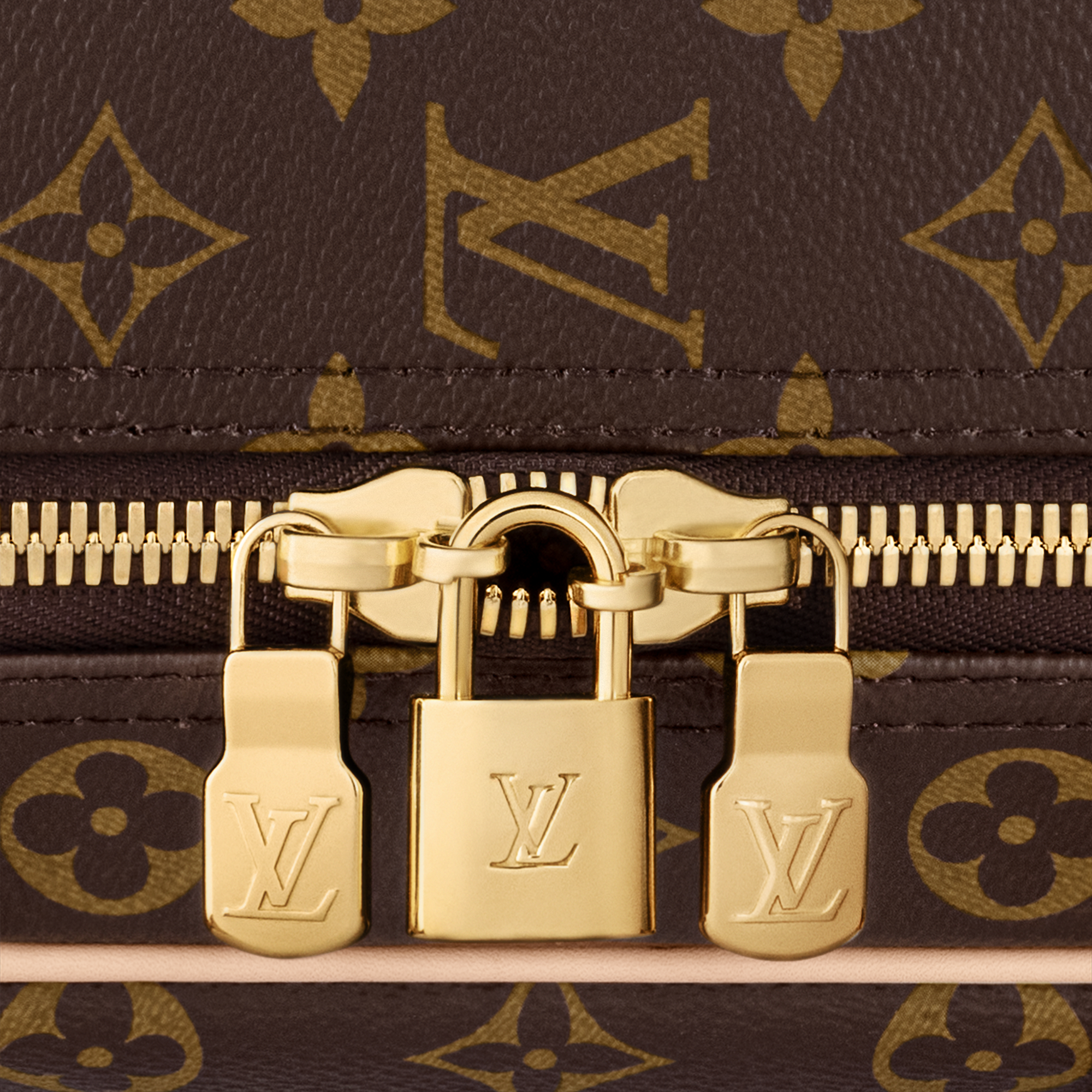 Sirius 55 Monogram Canvas - Personalisation | LOUIS VUITTON